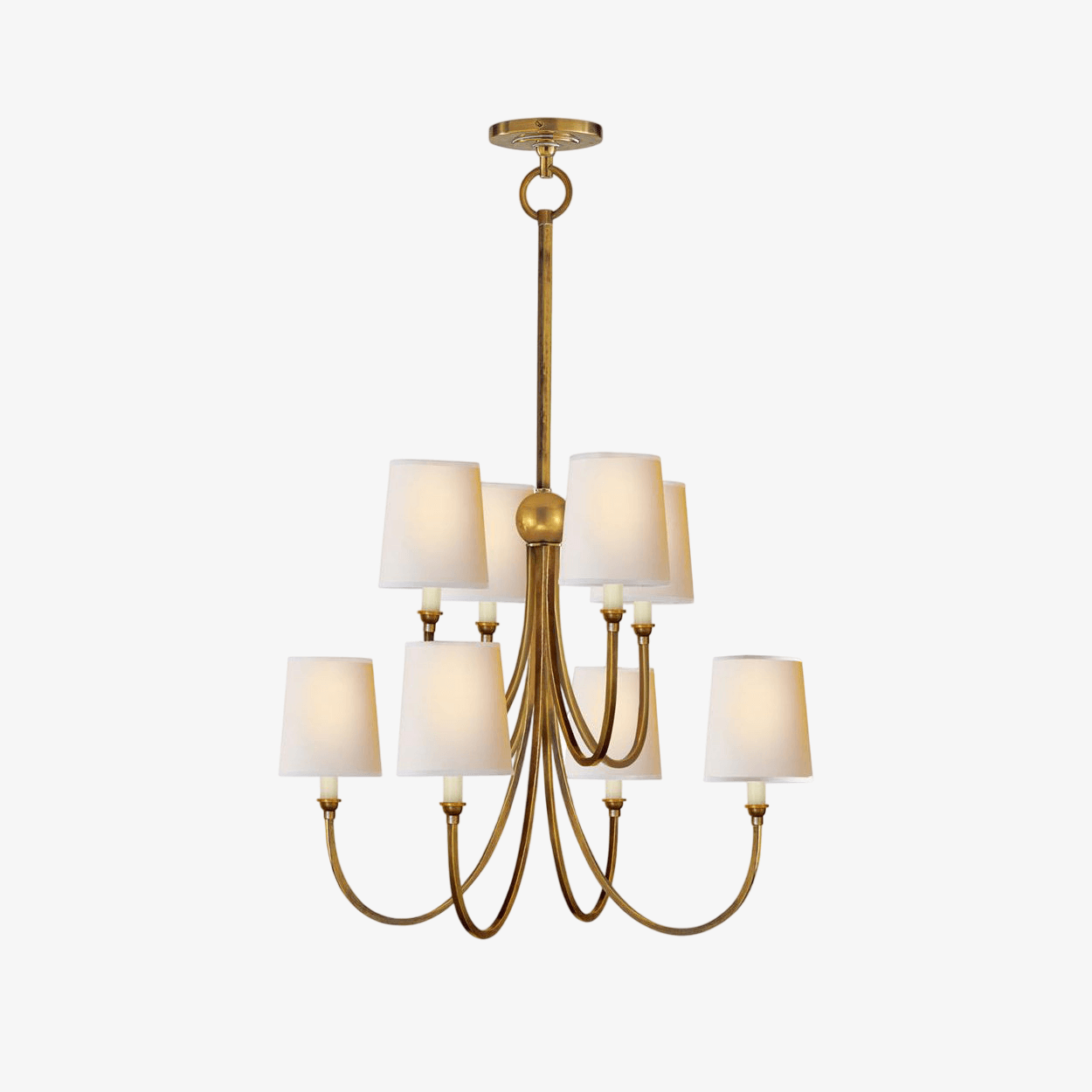 Reed Chandelier Large