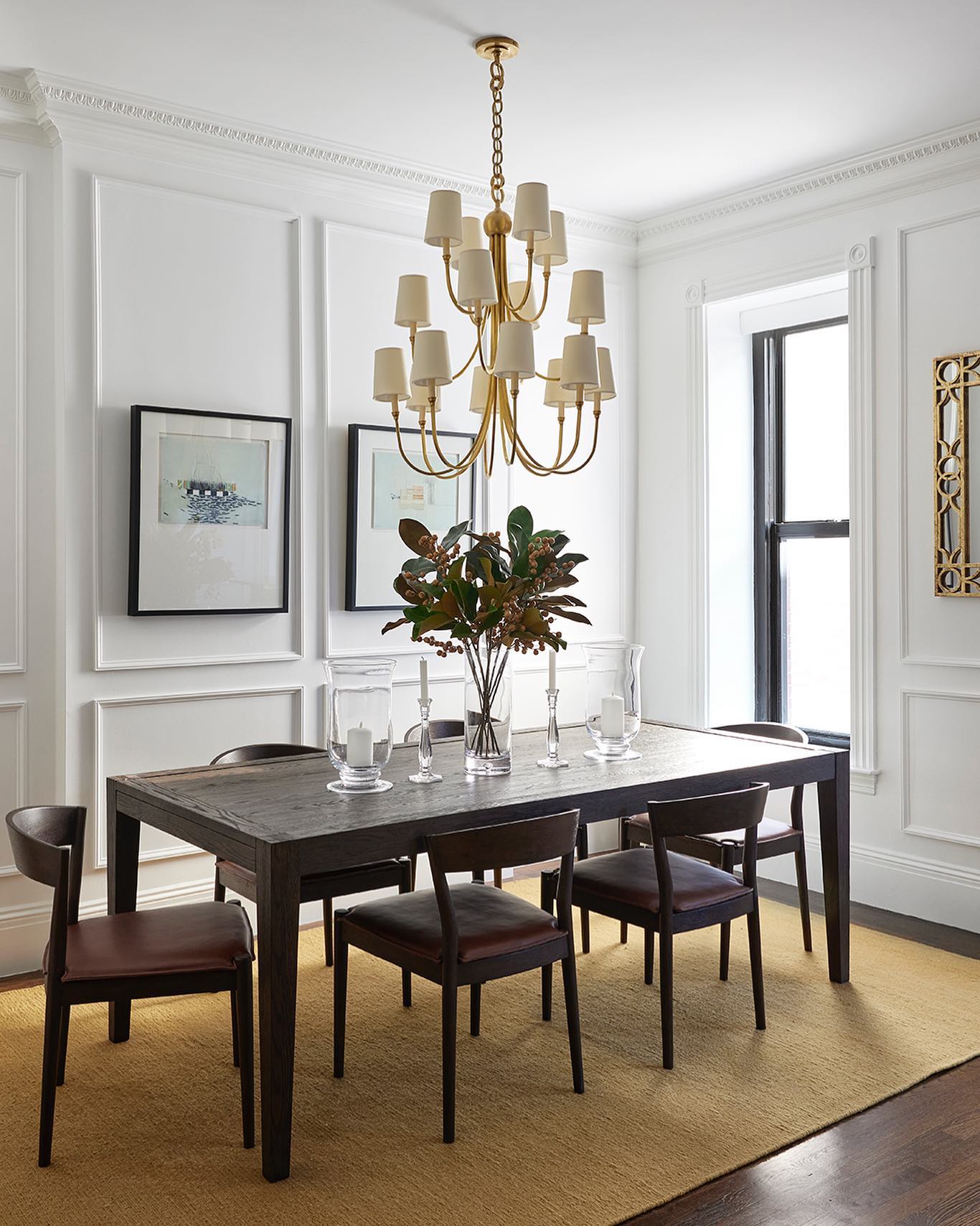 Reed Chandelier Large