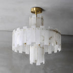 Olga Alabaster Chandelier
