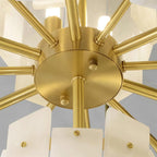 Olga Alabaster Chandelier