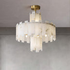 Olga Alabaster Chandelier