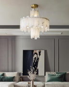Olga Alabaster Chandelier