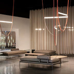 Wireline Pendant Lamp