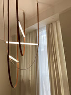 Wireline Pendant Lamp