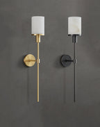 Beys Alabaster Sconce