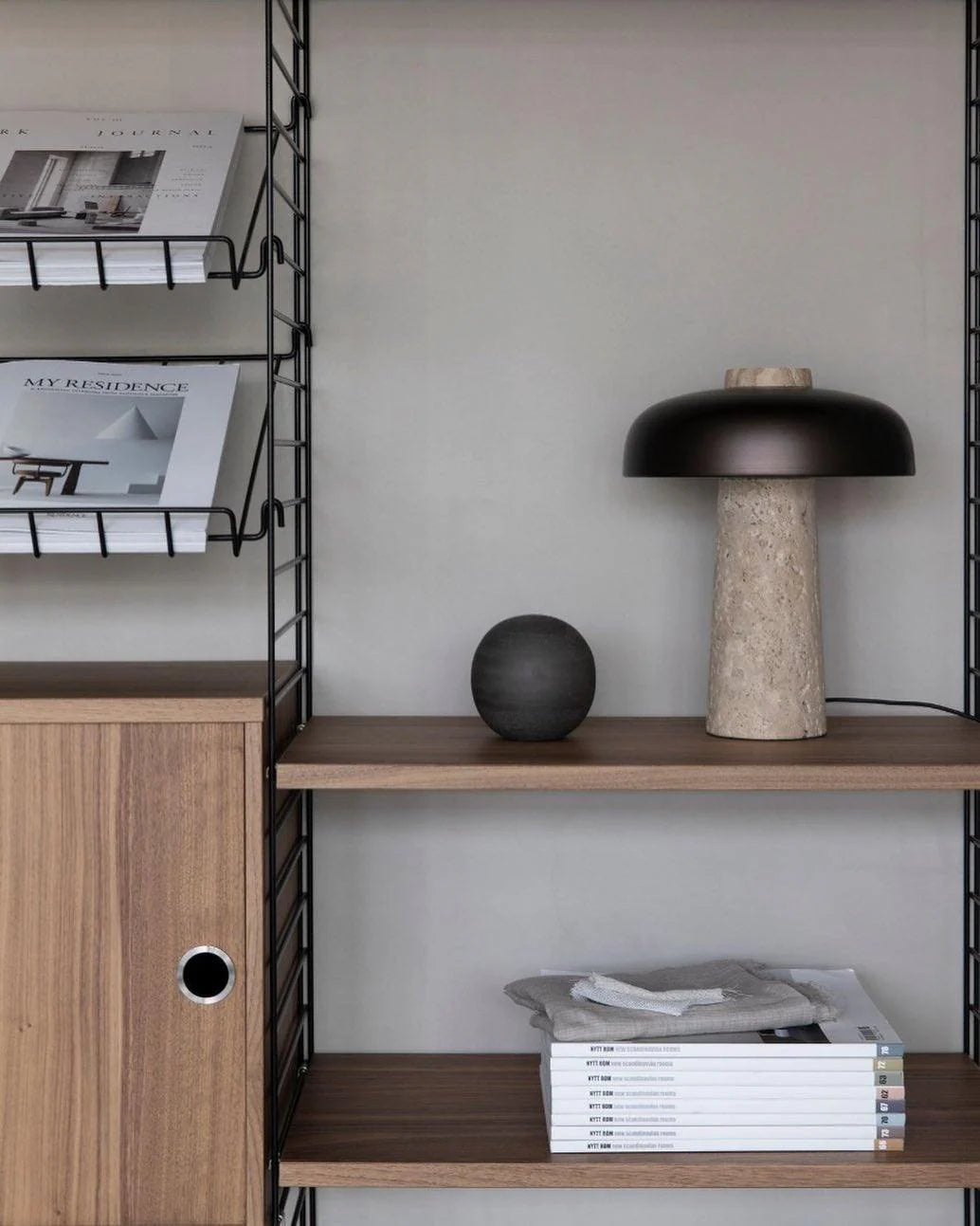 Reverse Table Lamp