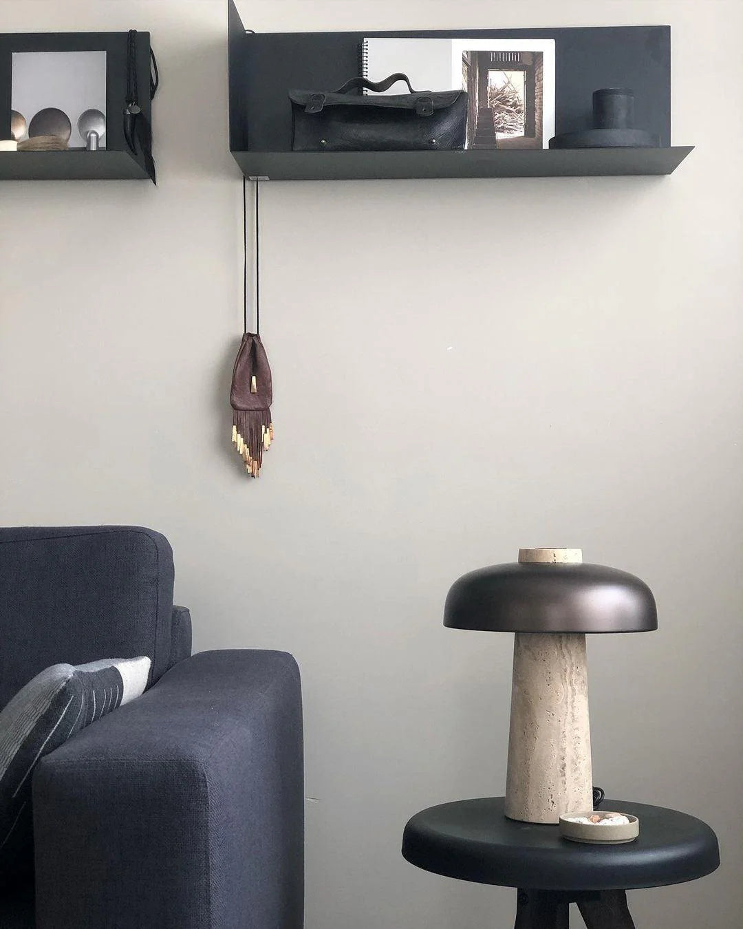 Reverse Table Lamp