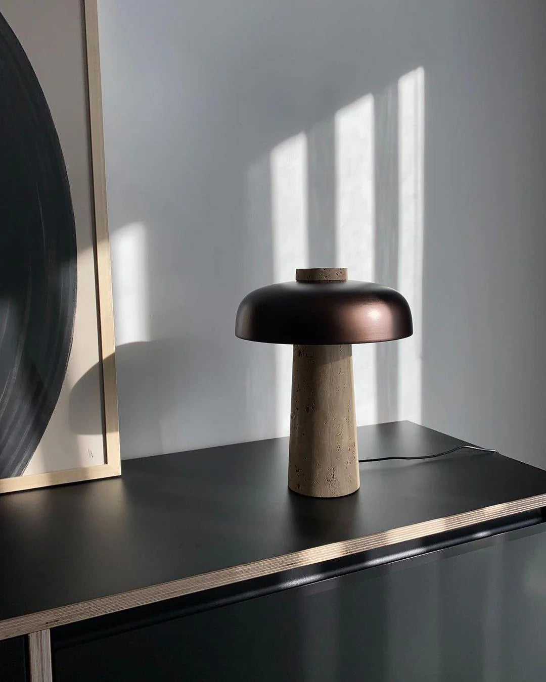 Reverse Table Lamp