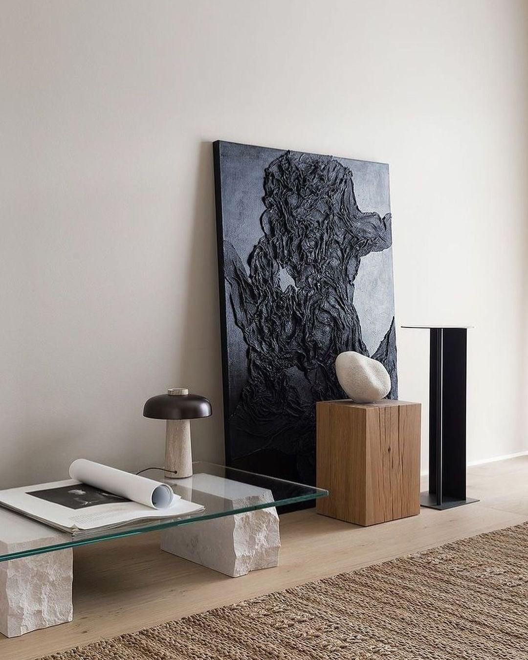 Reverse Table Lamp