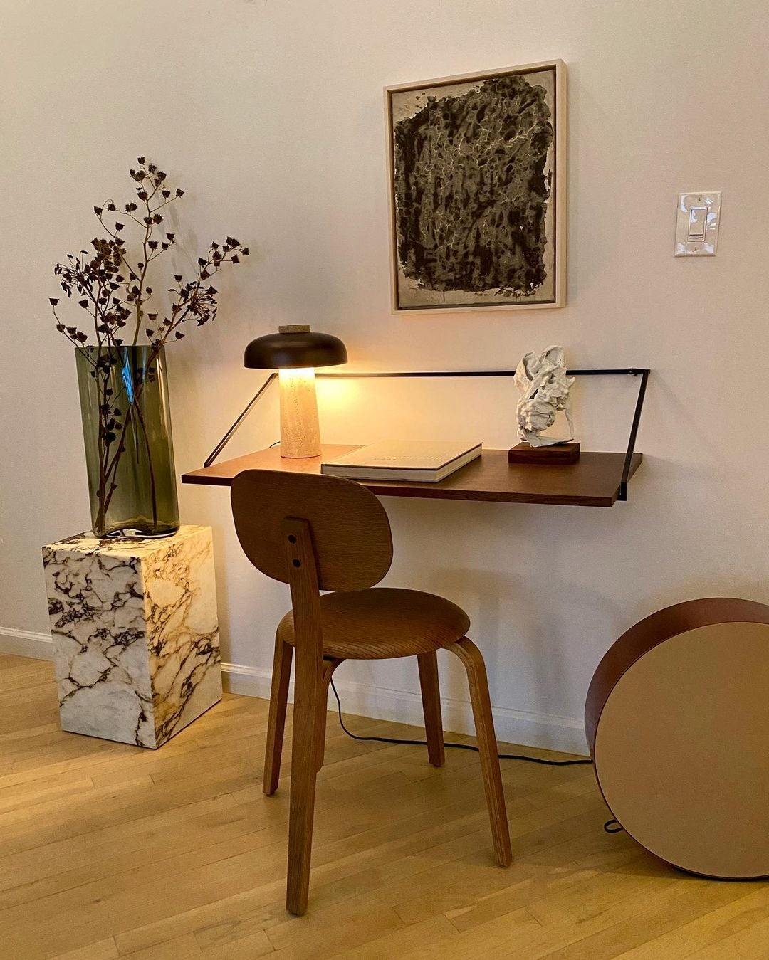 Reverse Table Lamp