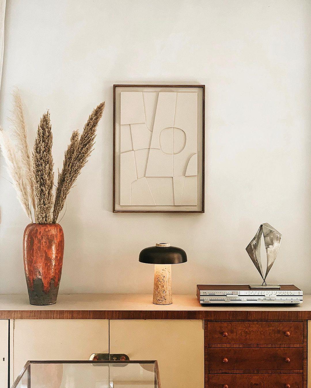 Reverse Table Lamp