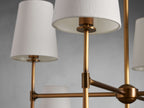 Rhodes Two-Tier Chandelier