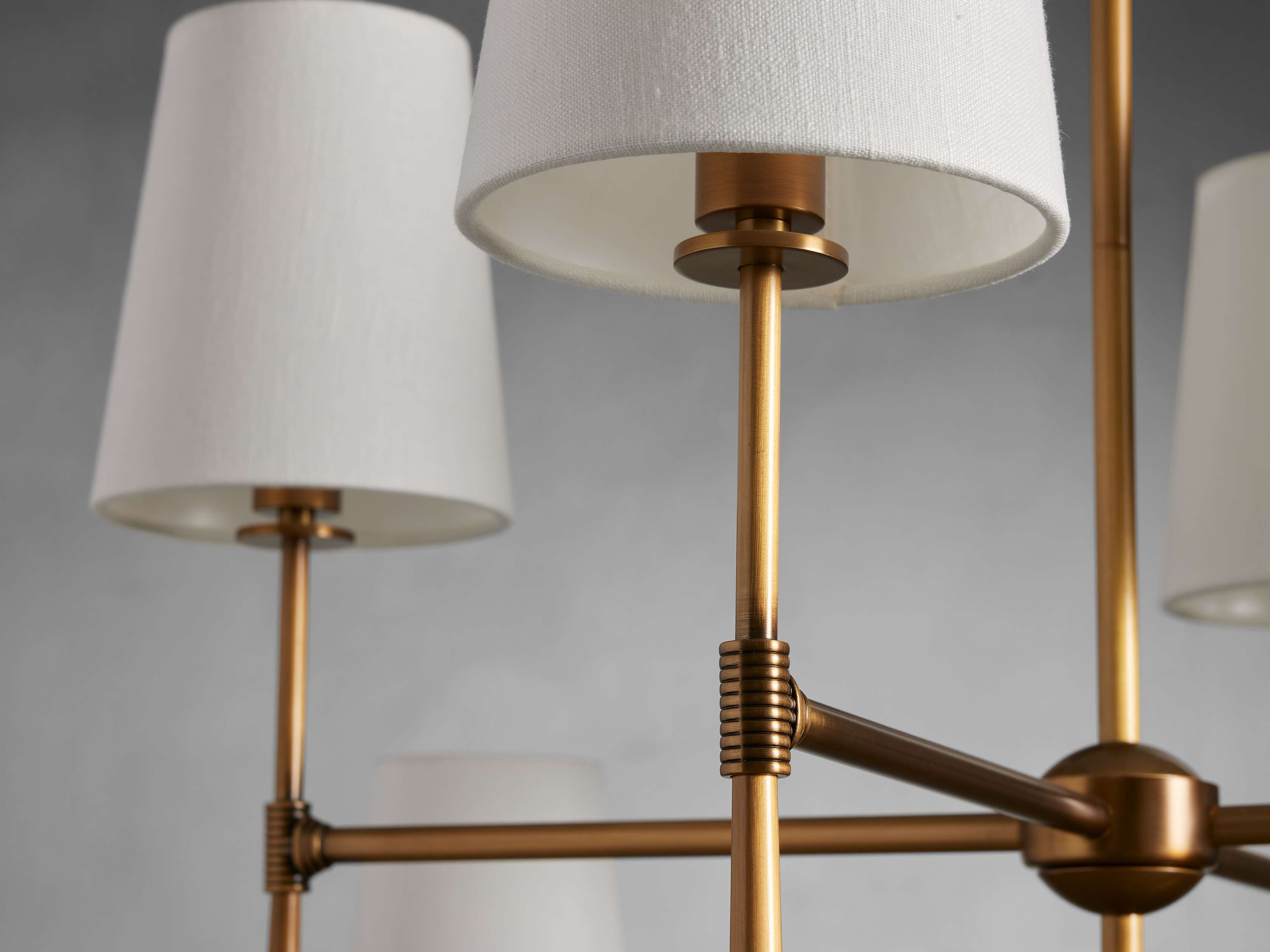 Rhodes Two-Tier Chandelier