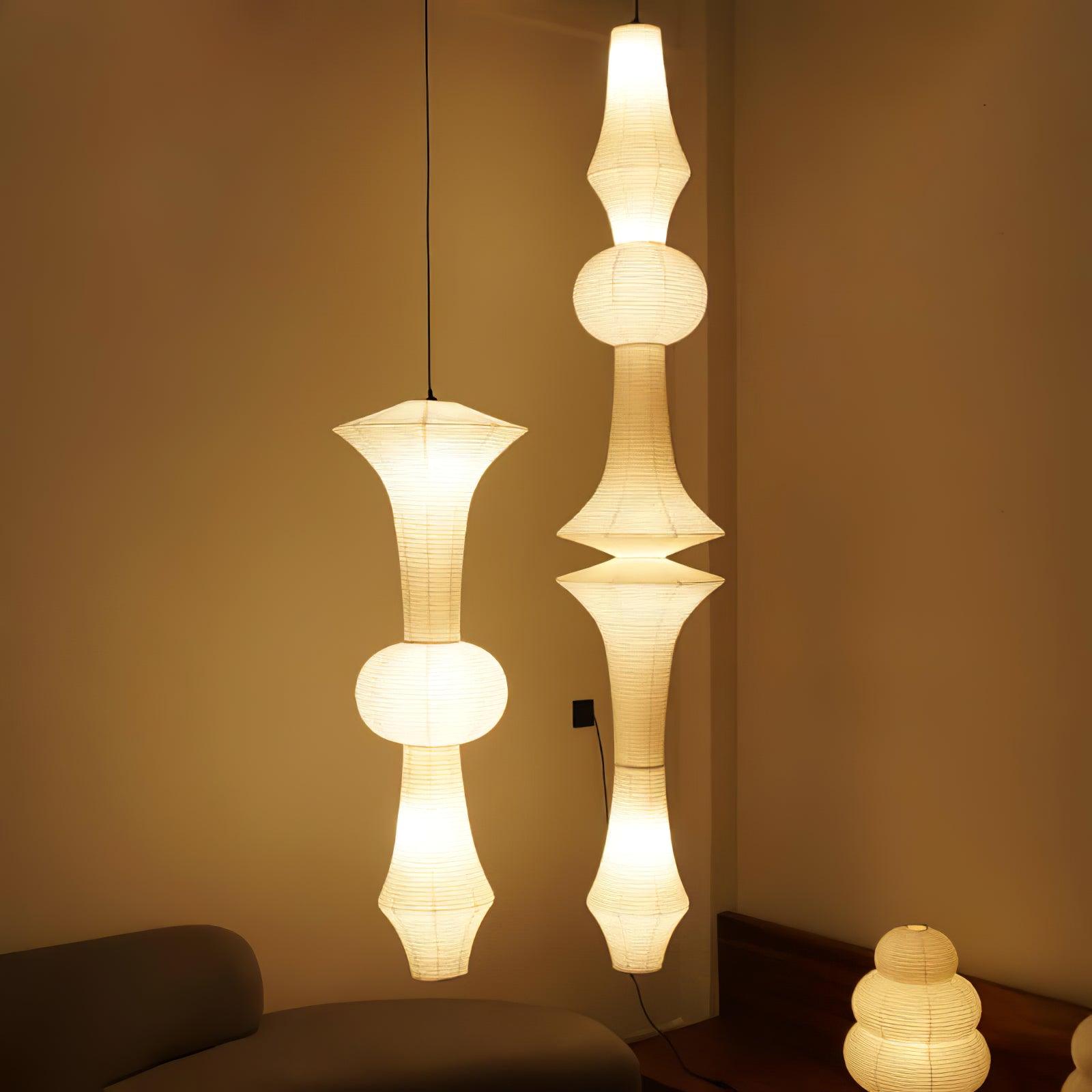 Akari E Pendant Lighting