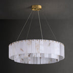 Eunice Alabaster Chandelier