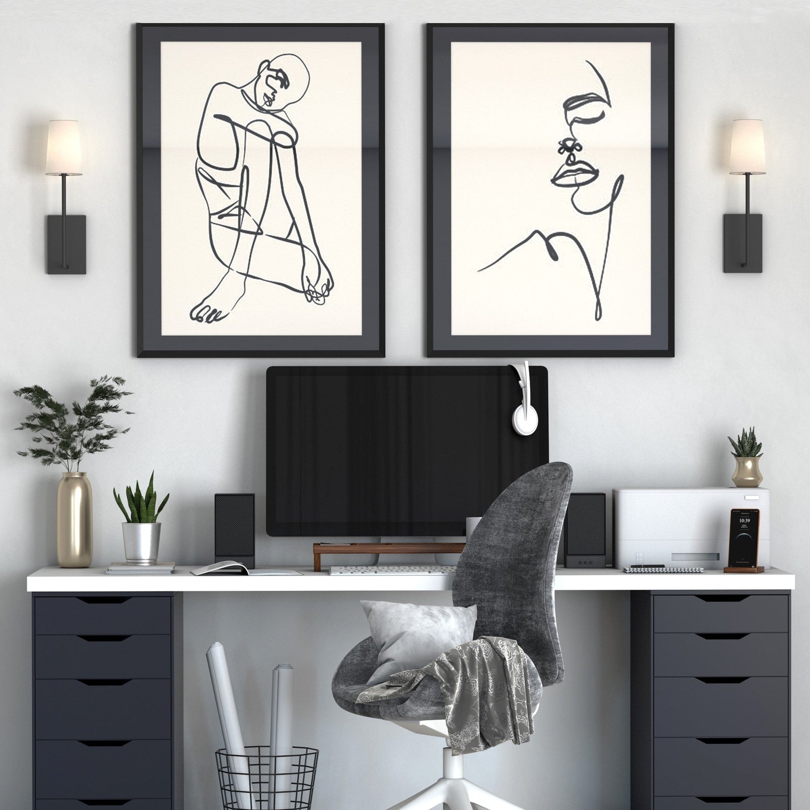 Roy Wall Sconce