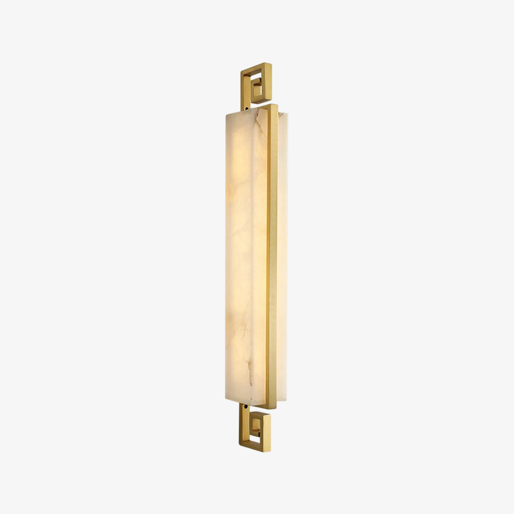 Ruyi Alabaster Wall Sconce