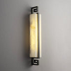 Ruyi Alabaster Wall Sconce