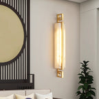 Ruyi Alabaster Wall Sconce