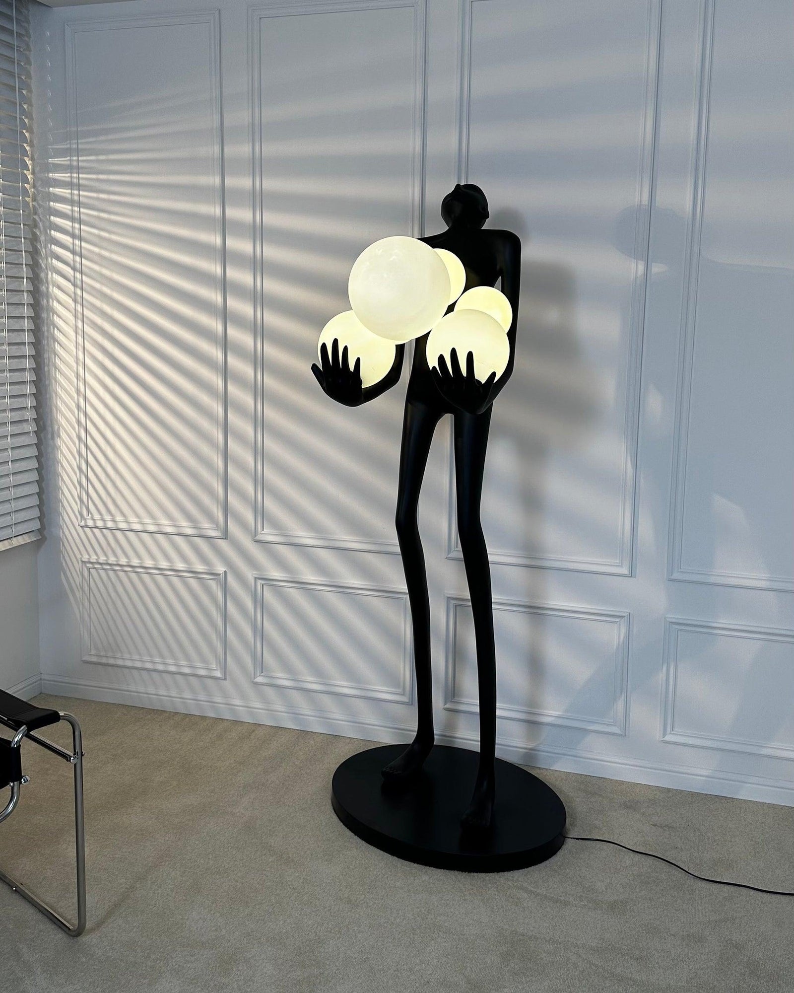 Sassoon Sculpture Floor Lamp