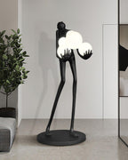 Sassoon Sculpture Floor Lamp