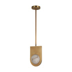 Whisper Alabaster Single Pendant