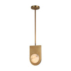 Whisper Alabaster Single Pendant