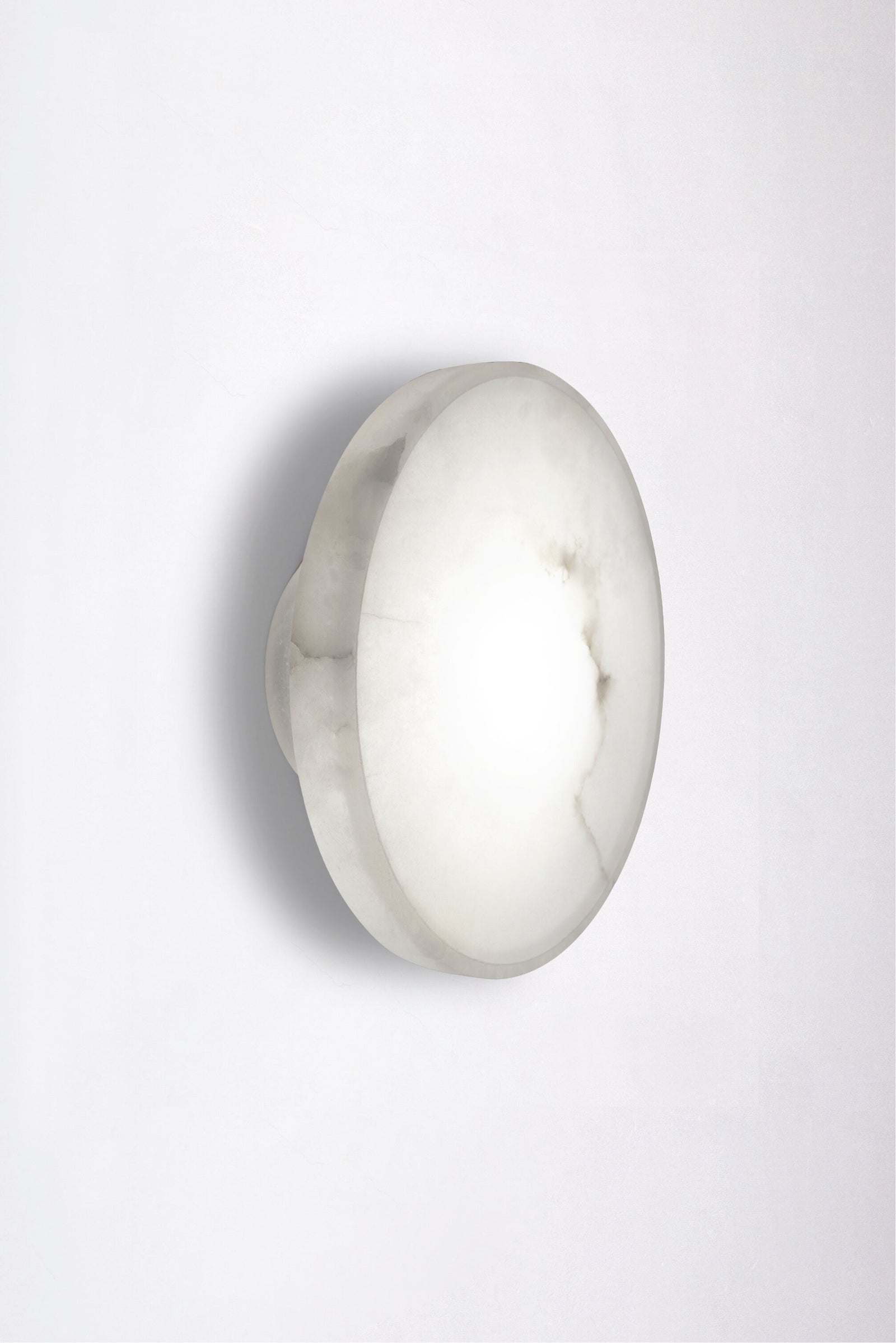 Selene Alabaster Wall Sconce