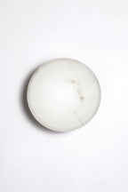 Selene Alabaster Wall Sconce