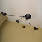 Serge Mouille Spider Ceiling Lamp