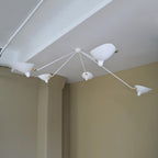 Serge Mouille Spider Ceiling Lamp
