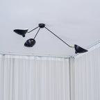 Serge Mouille Spider Ceiling Lamp