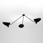 Serge Mouille Spider Ceiling Lamp