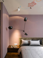 Serge Mouille Spider Ceiling Lamp