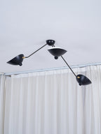 Serge Mouille Spider Ceiling Lamp