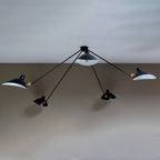 Serge Mouille Spider Ceiling Lamp