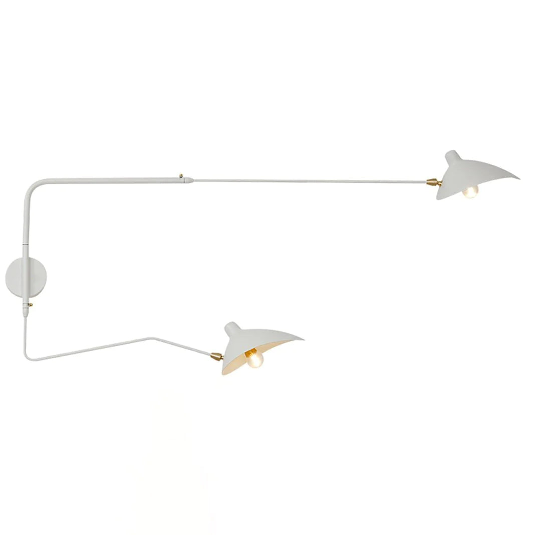 Serge Mouille Rotating Wall Sconce