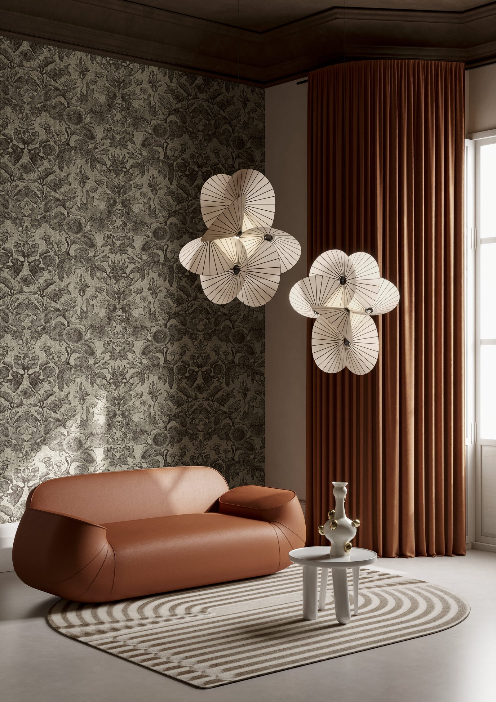 Serpentine Pendant Lamp