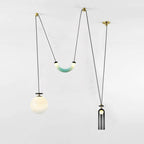 Shape Up Chandelier