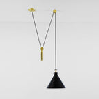 Shape Up Chandelier