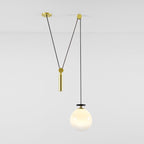Shape Up Chandelier
