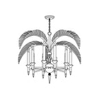 Sharonda Semonis Chandelier