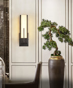 Sidney Alabaster Wall Sconce