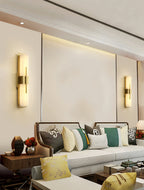 Sidney Alabaster Wall Sconce