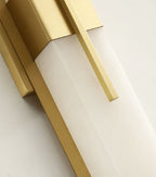 Sidney Alabaster Wall Sconce