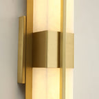Sidney Alabaster Wall Sconce