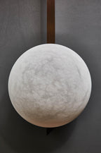 Asymmetrical Flush Mount Lamp