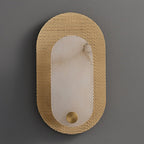 Sophia Alabaster Wall Sconce