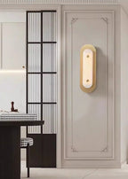 Sophia Alabaster Wall Sconce