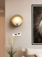 Sophia Alabaster Wall Sconce
